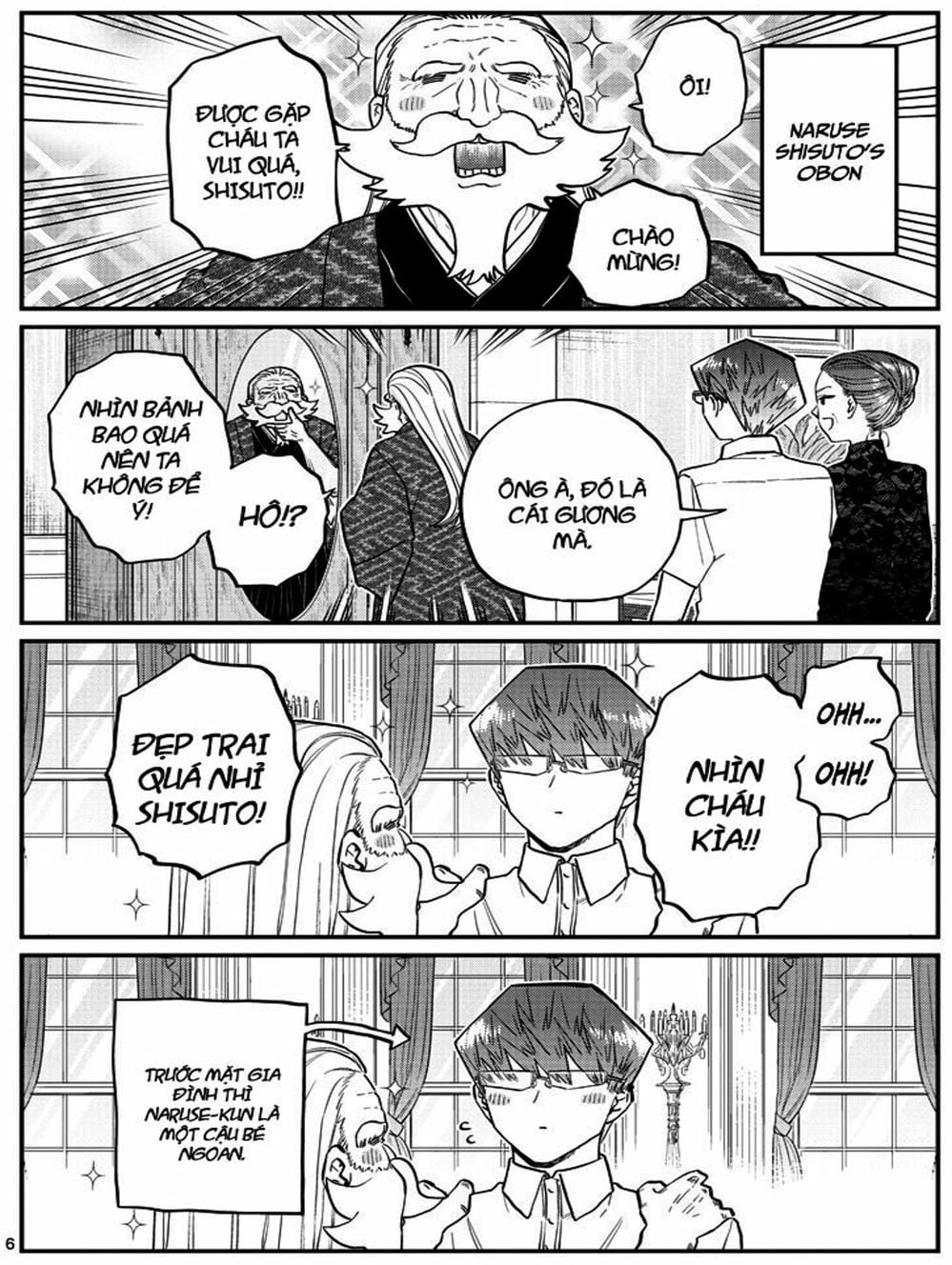 Truyện Tranh Komi Không Thể Giao Tiếp - Komi San Wa Komyusho Desu trang 5