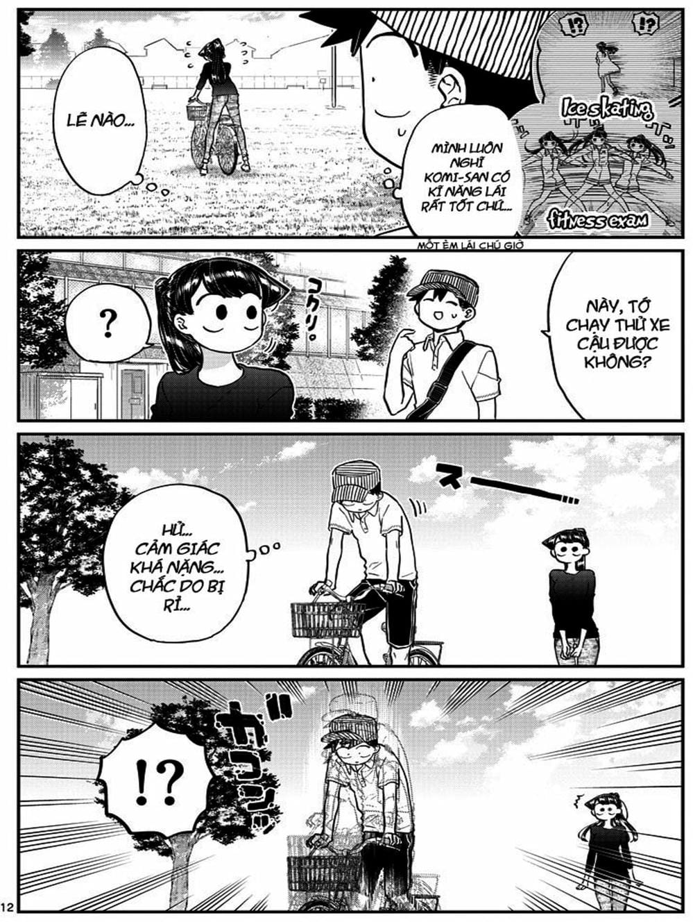 Truyện Tranh Komi Không Thể Giao Tiếp - Komi San Wa Komyusho Desu trang 5