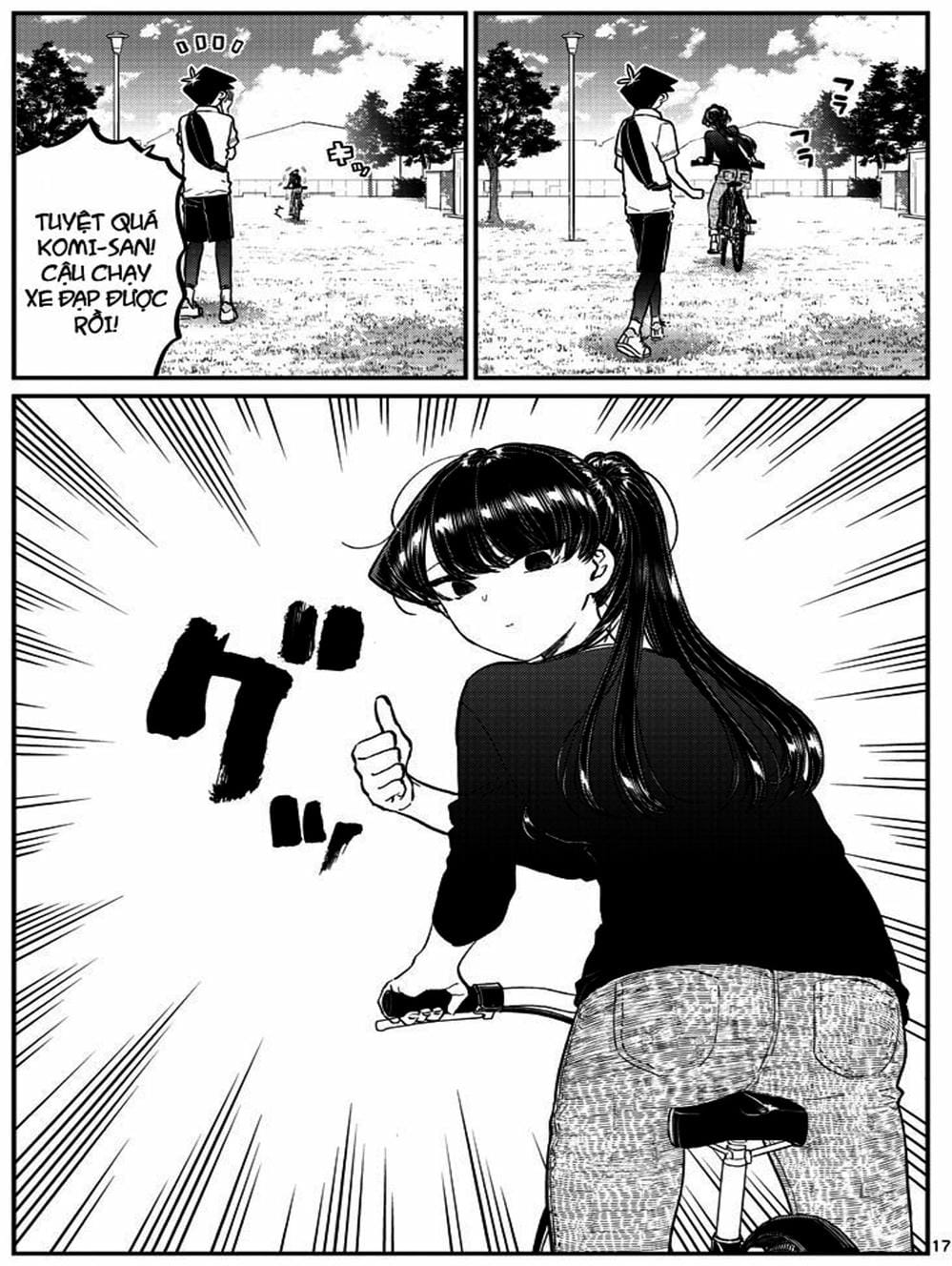Truyện Tranh Komi Không Thể Giao Tiếp - Komi San Wa Komyusho Desu trang 5