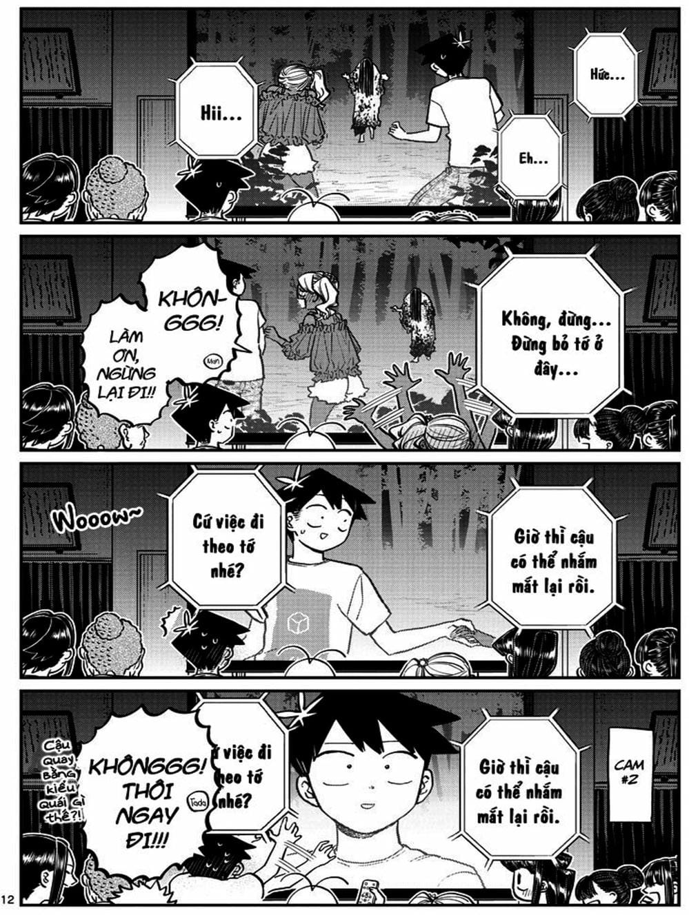 Truyện Tranh Komi Không Thể Giao Tiếp - Komi San Wa Komyusho Desu trang 5