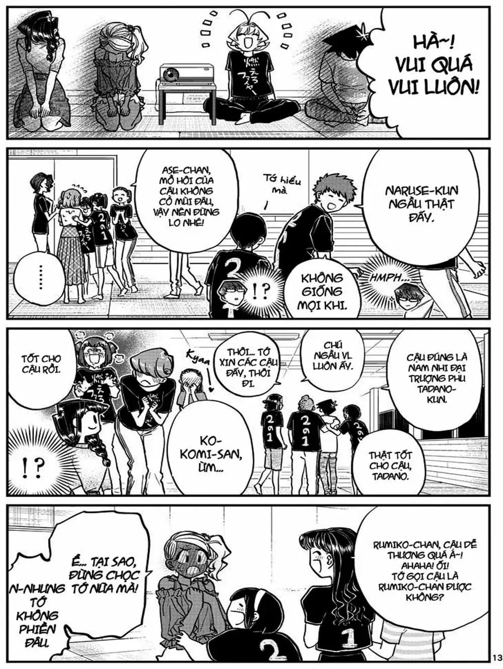 Truyện Tranh Komi Không Thể Giao Tiếp - Komi San Wa Komyusho Desu trang 5