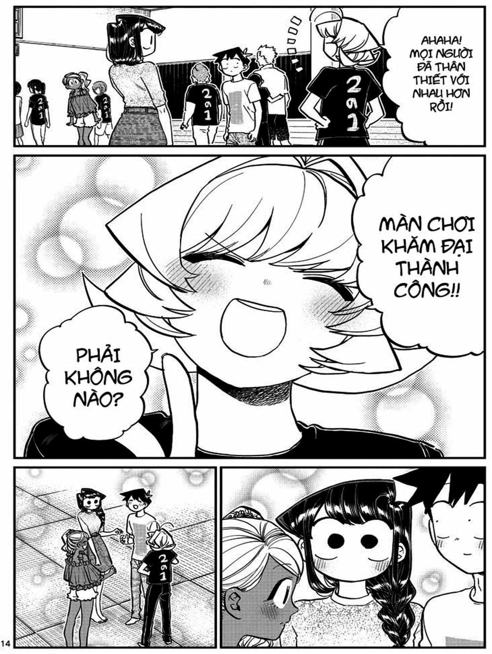Truyện Tranh Komi Không Thể Giao Tiếp - Komi San Wa Komyusho Desu trang 5