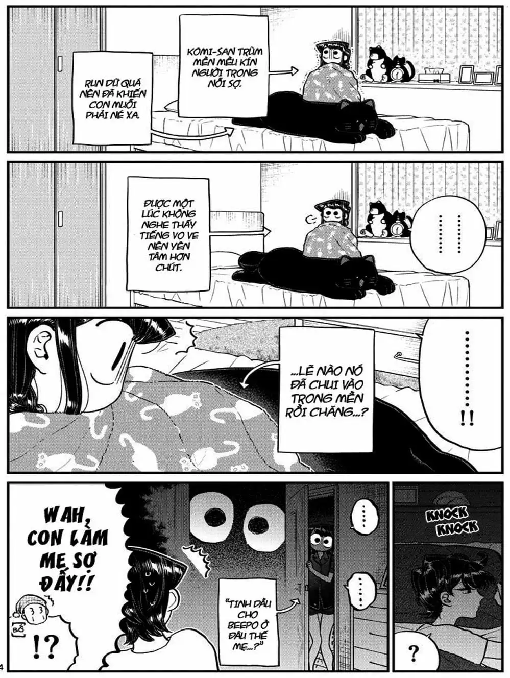 Truyện Tranh Komi Không Thể Giao Tiếp - Komi San Wa Komyusho Desu trang 5