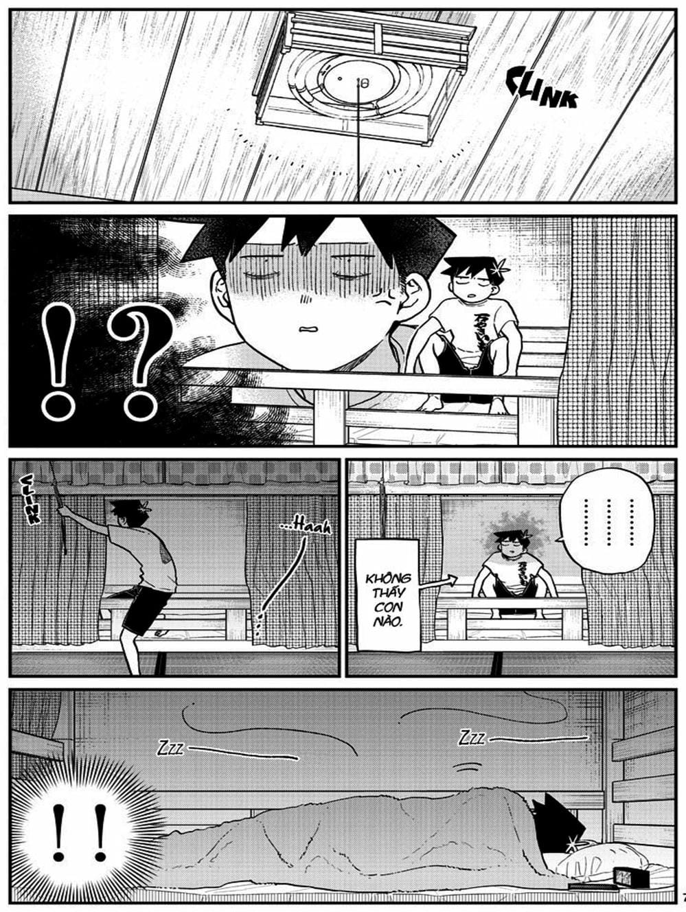 Truyện Tranh Komi Không Thể Giao Tiếp - Komi San Wa Komyusho Desu trang 5