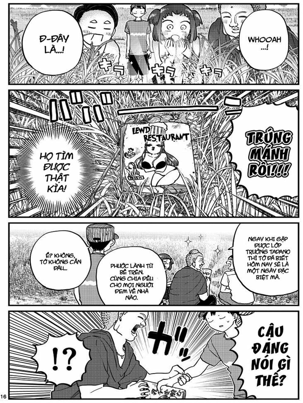 Truyện Tranh Komi Không Thể Giao Tiếp - Komi San Wa Komyusho Desu trang 5