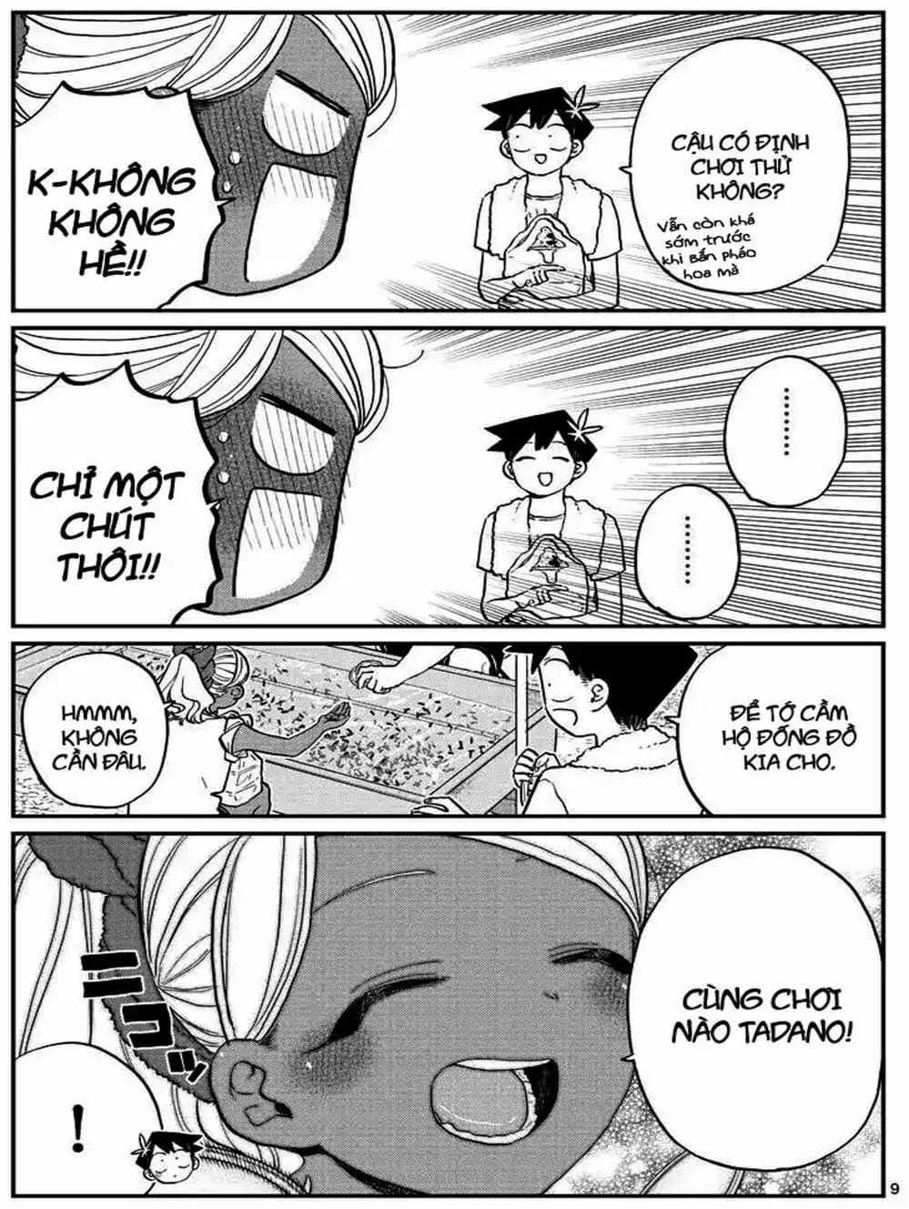 Truyện Tranh Komi Không Thể Giao Tiếp - Komi San Wa Komyusho Desu trang 5