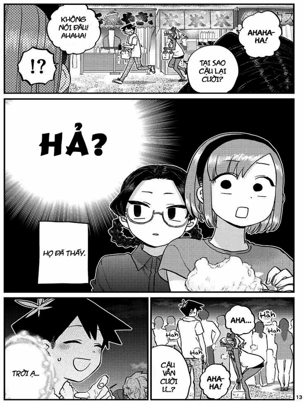 Truyện Tranh Komi Không Thể Giao Tiếp - Komi San Wa Komyusho Desu trang 5