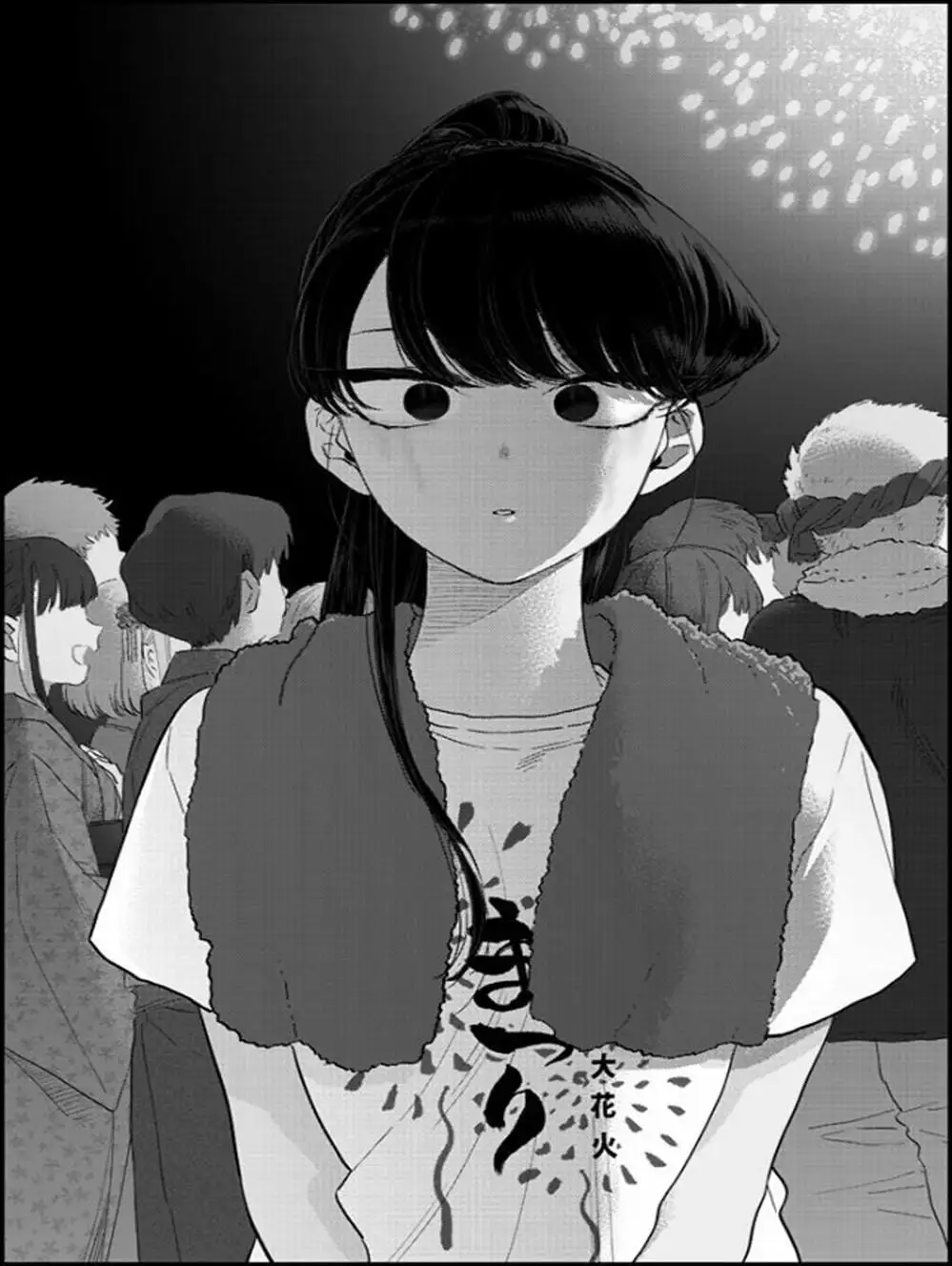 Truyện Tranh Komi Không Thể Giao Tiếp - Komi San Wa Komyusho Desu trang 5