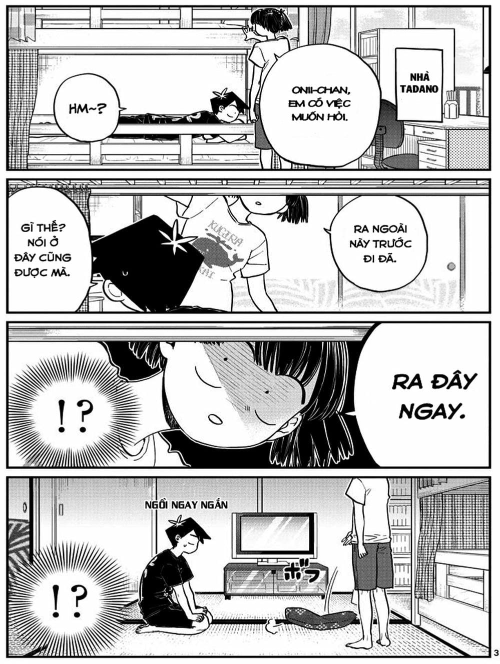 Truyện Tranh Komi Không Thể Giao Tiếp - Komi San Wa Komyusho Desu trang 5