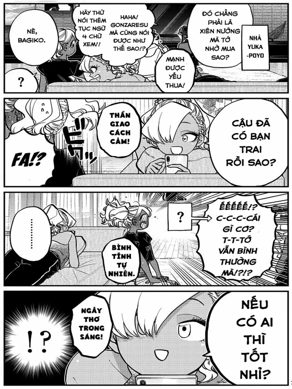 Truyện Tranh Komi Không Thể Giao Tiếp - Komi San Wa Komyusho Desu trang 5