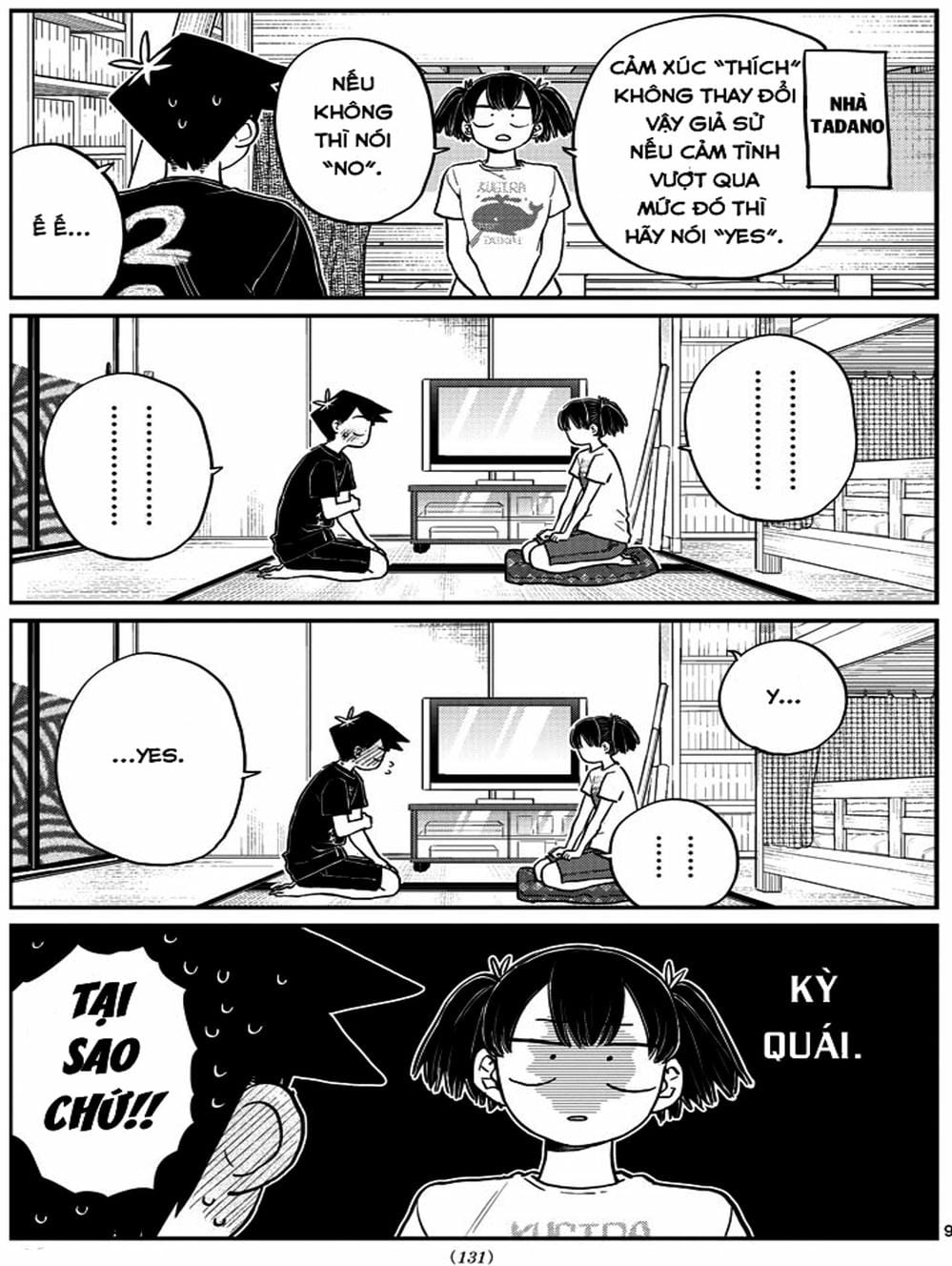 Truyện Tranh Komi Không Thể Giao Tiếp - Komi San Wa Komyusho Desu trang 5