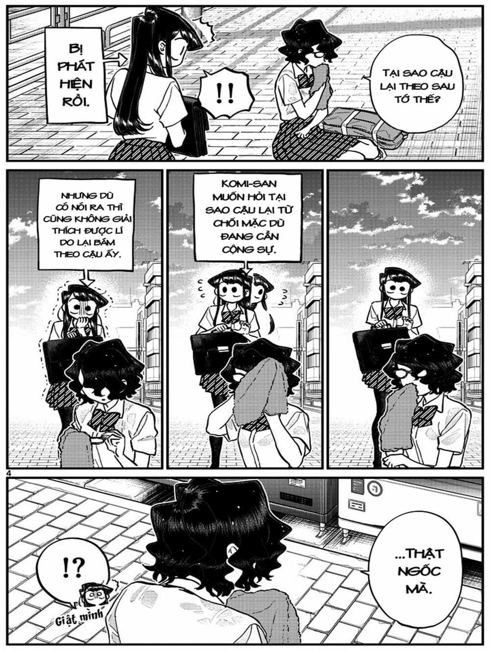 Truyện Tranh Komi Không Thể Giao Tiếp - Komi San Wa Komyusho Desu trang 5