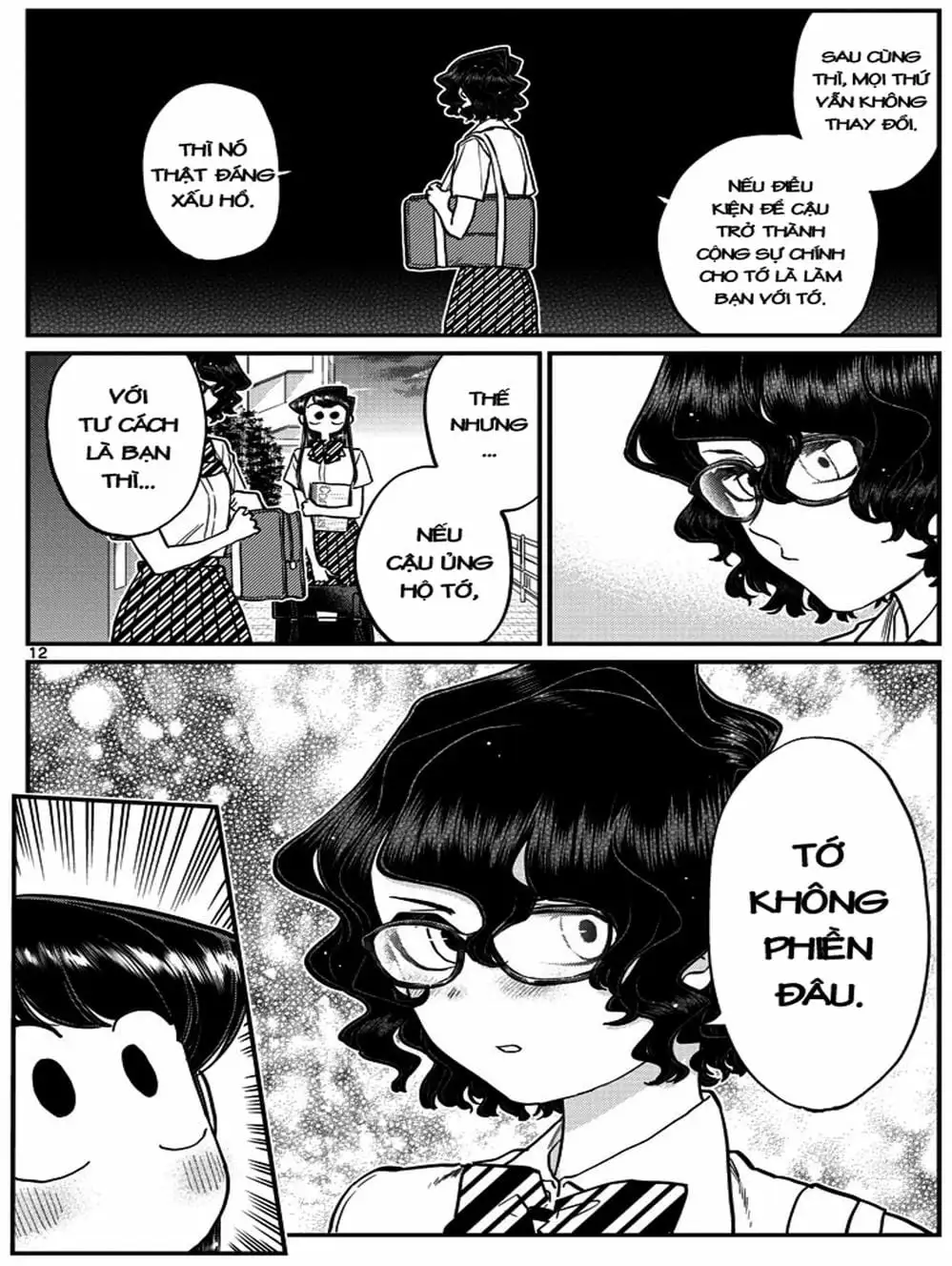 Truyện Tranh Komi Không Thể Giao Tiếp - Komi San Wa Komyusho Desu trang 5