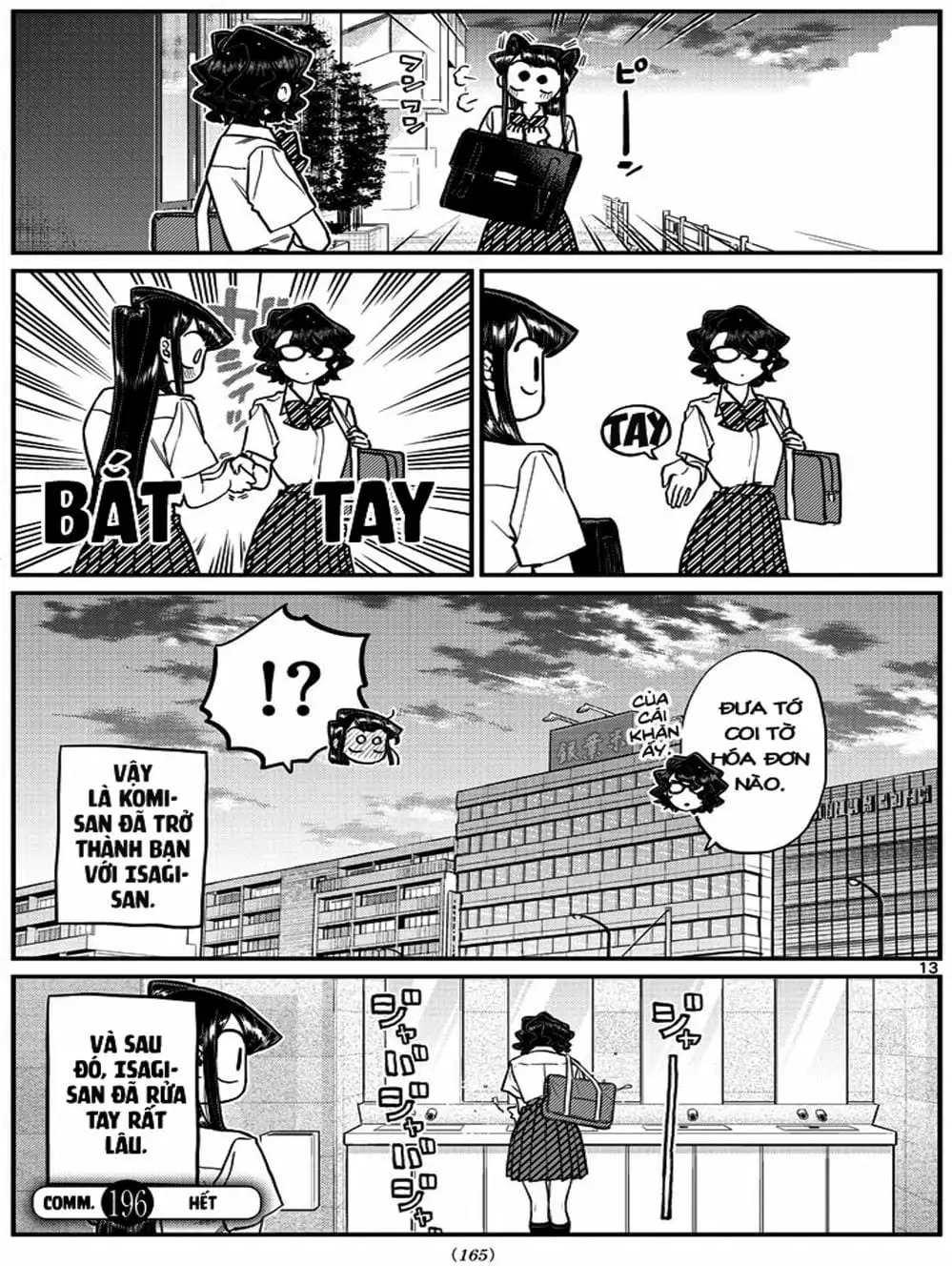 Truyện Tranh Komi Không Thể Giao Tiếp - Komi San Wa Komyusho Desu trang 5