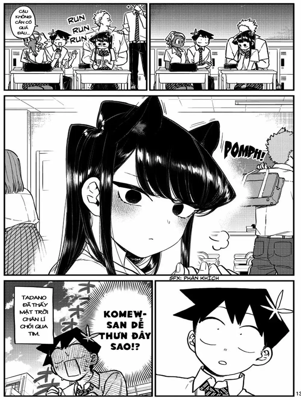 Truyện Tranh Komi Không Thể Giao Tiếp - Komi San Wa Komyusho Desu trang 5