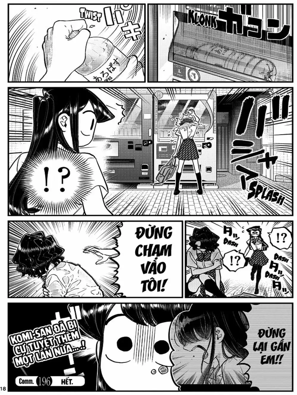 Truyện Tranh Komi Không Thể Giao Tiếp - Komi San Wa Komyusho Desu trang 5