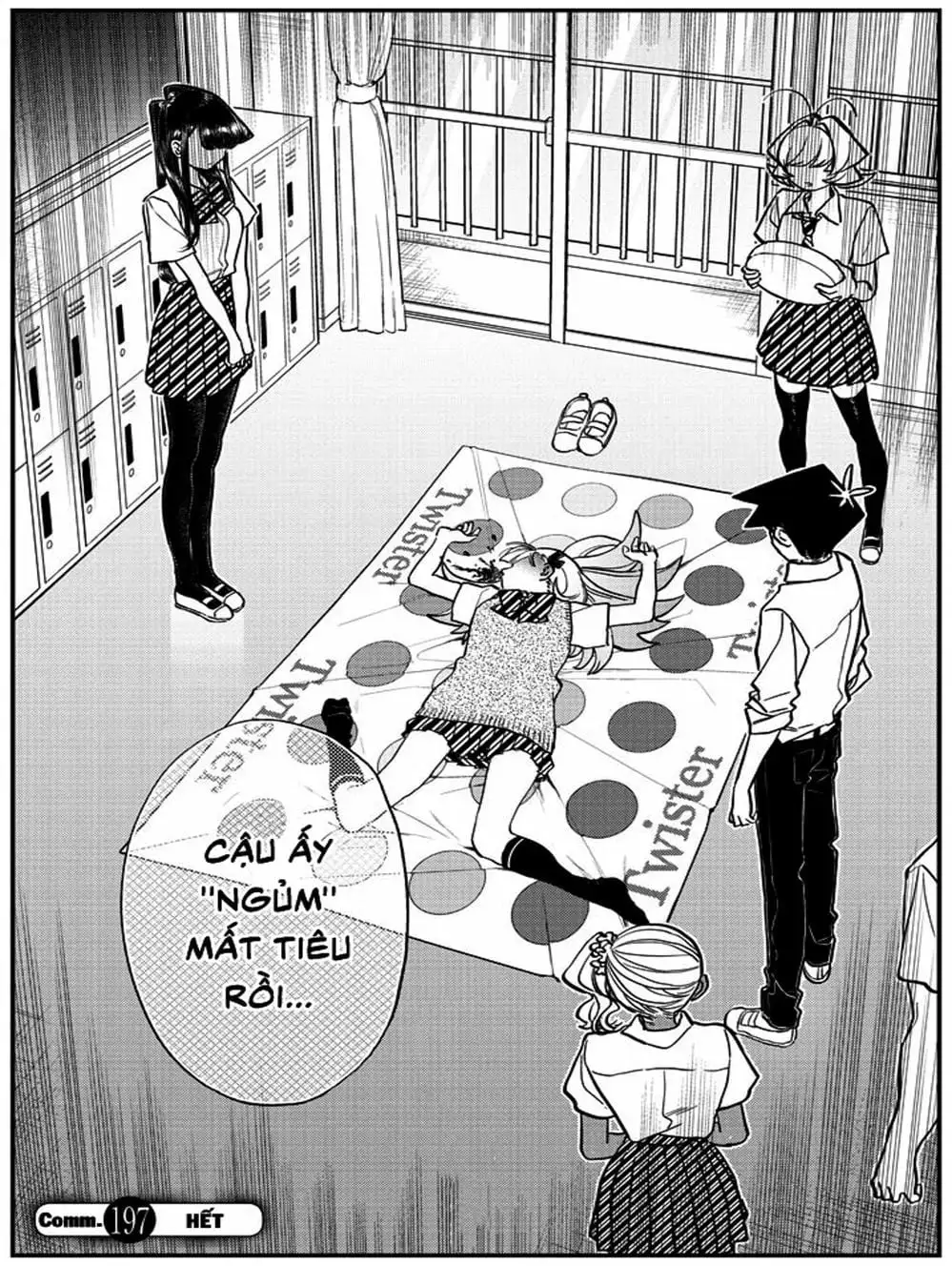 Truyện Tranh Komi Không Thể Giao Tiếp - Komi San Wa Komyusho Desu trang 5