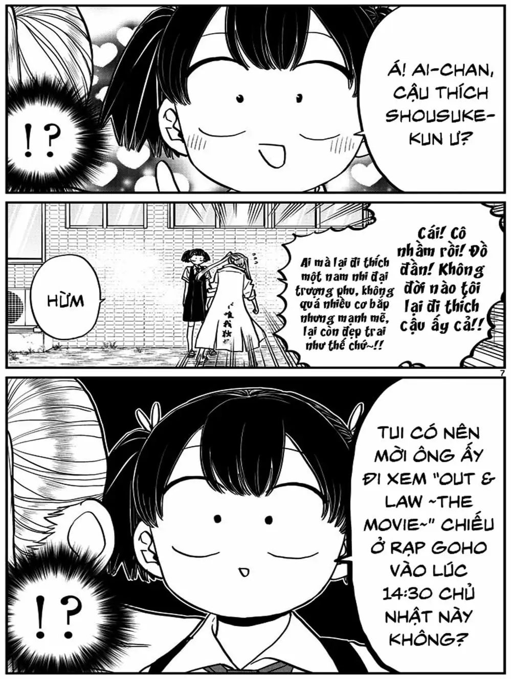 Truyện Tranh Komi Không Thể Giao Tiếp - Komi San Wa Komyusho Desu trang 5