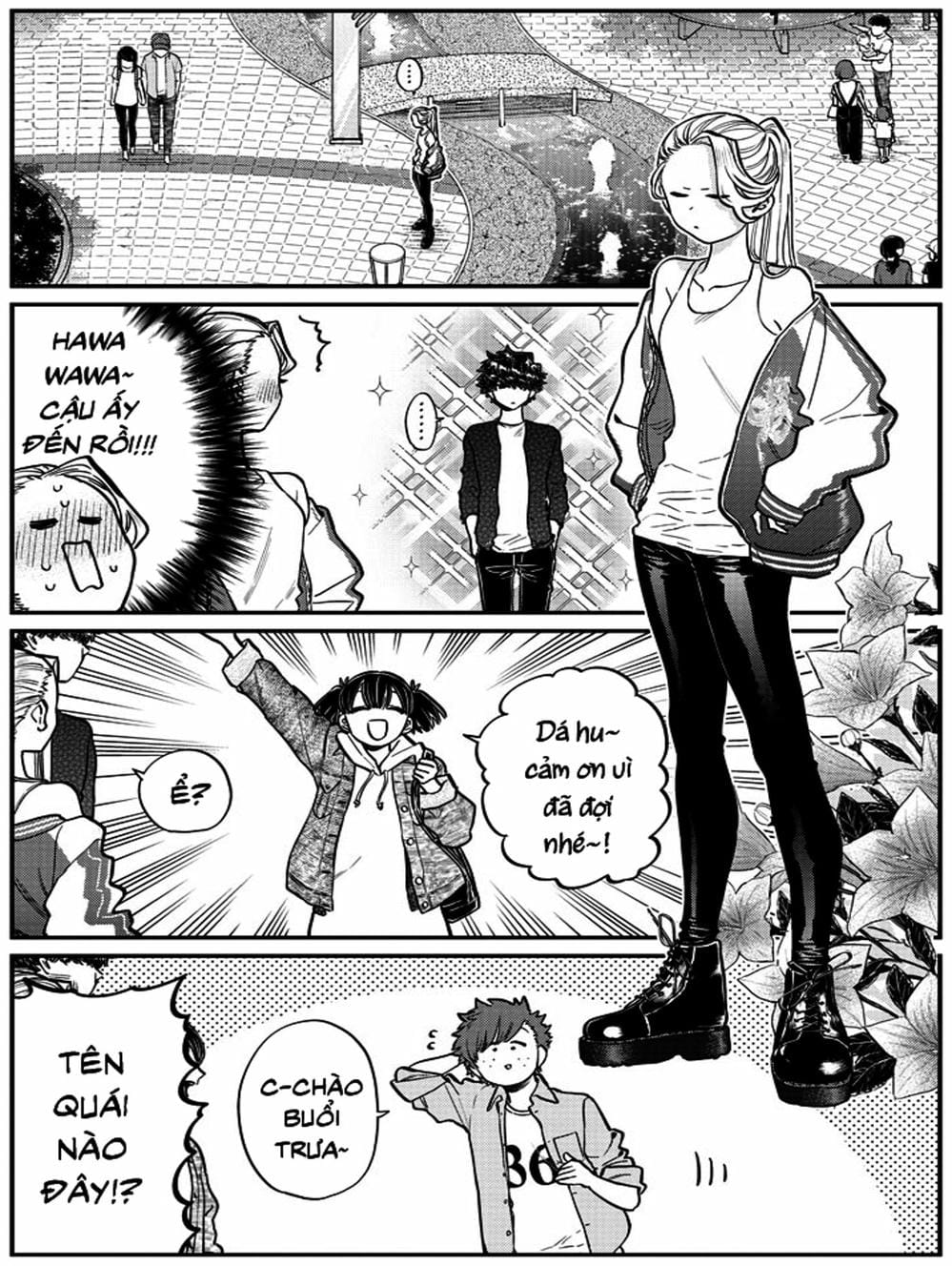 Truyện Tranh Komi Không Thể Giao Tiếp - Komi San Wa Komyusho Desu trang 5