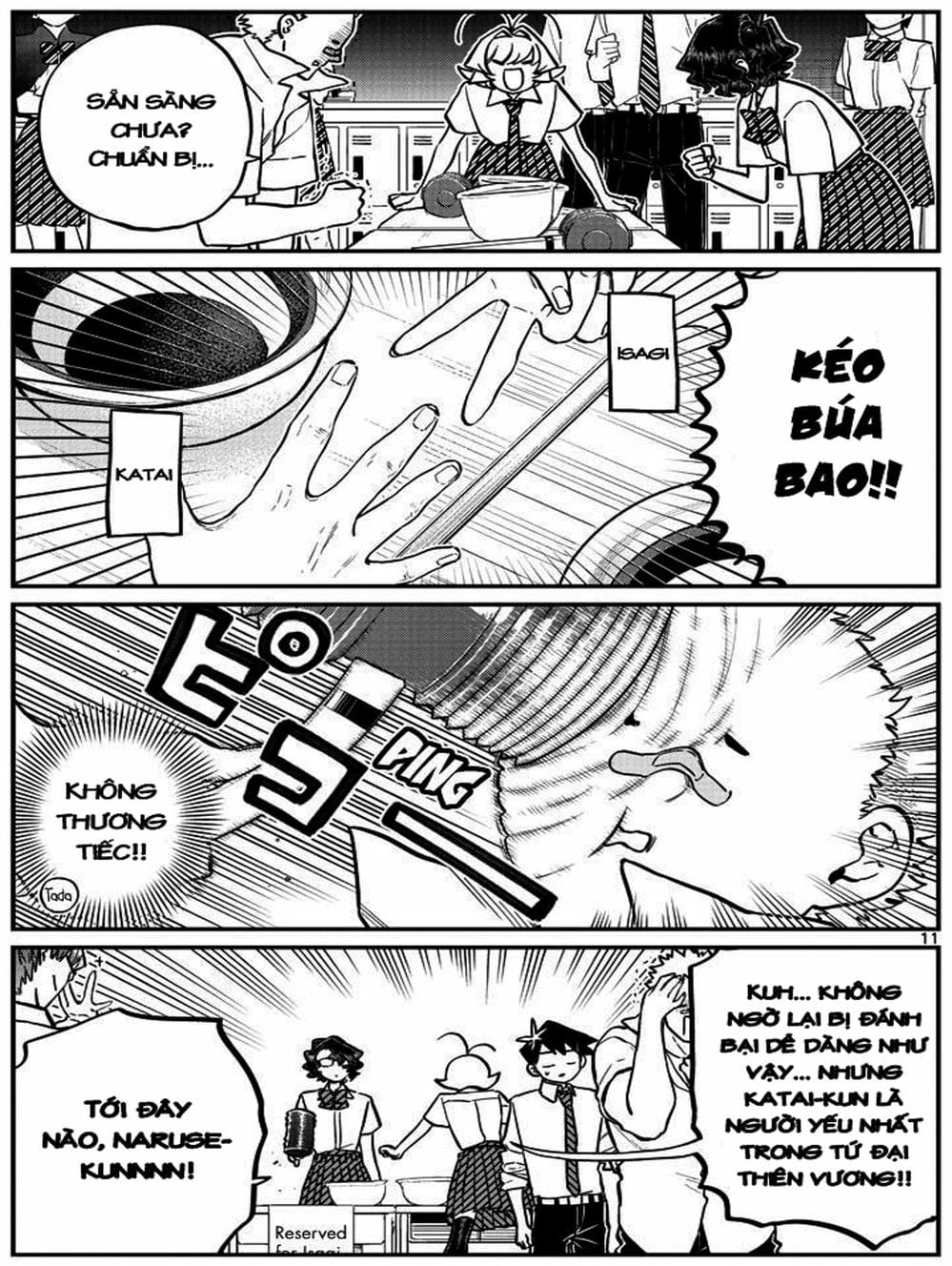 Truyện Tranh Komi Không Thể Giao Tiếp - Komi San Wa Komyusho Desu trang 5