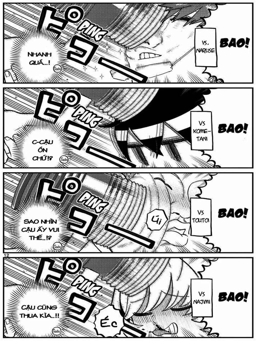 Truyện Tranh Komi Không Thể Giao Tiếp - Komi San Wa Komyusho Desu trang 5