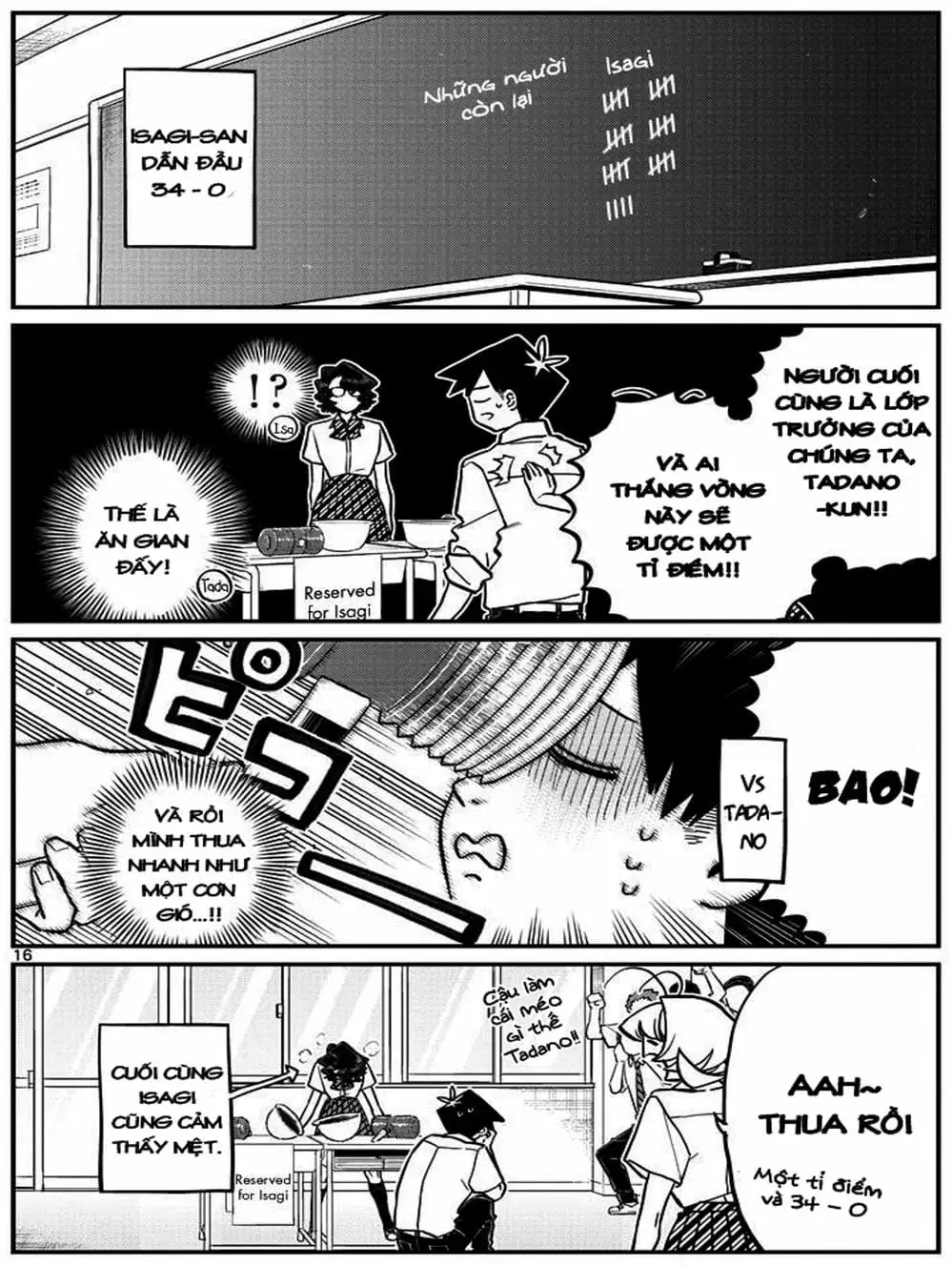 Truyện Tranh Komi Không Thể Giao Tiếp - Komi San Wa Komyusho Desu trang 5