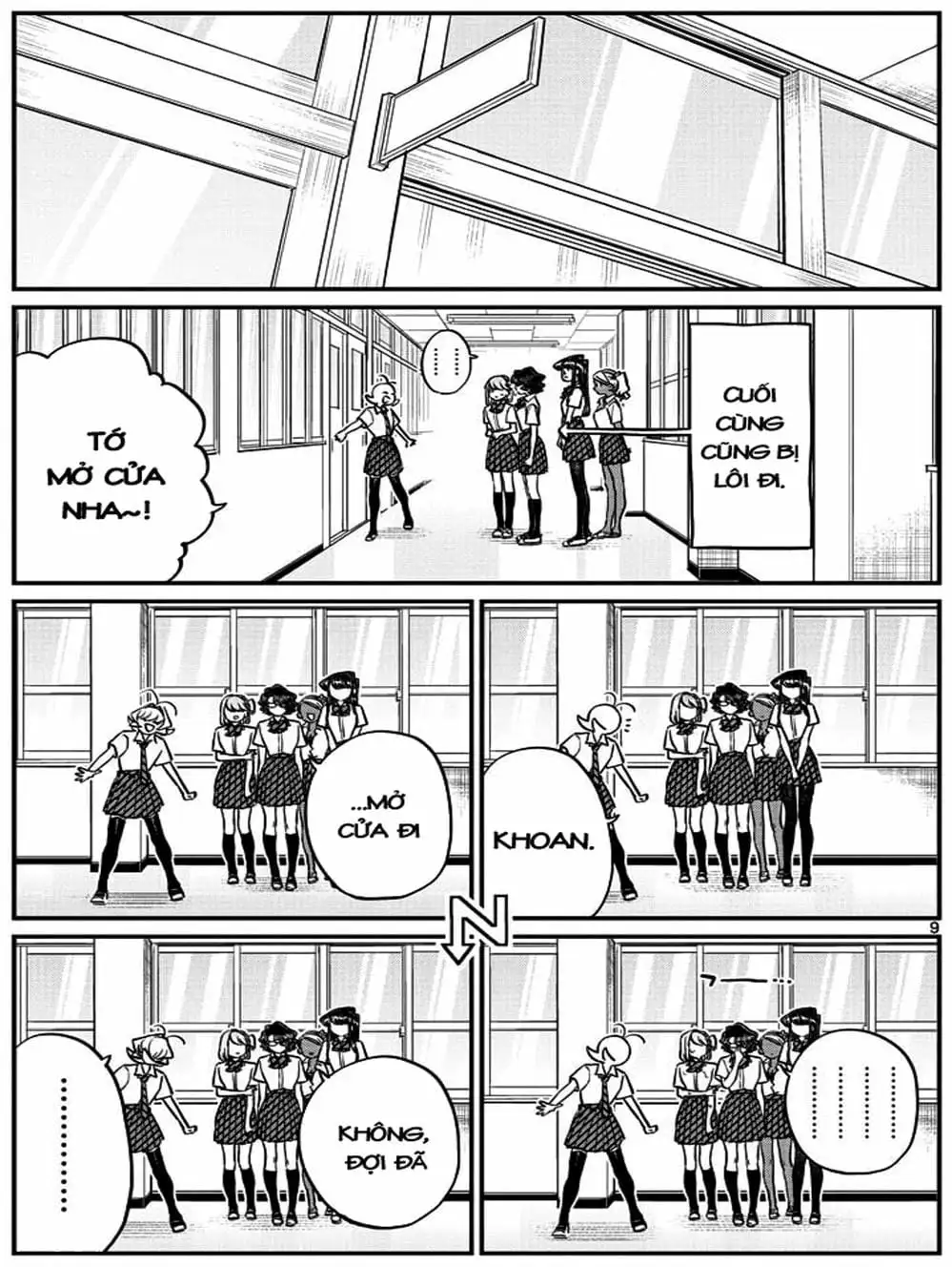 Truyện Tranh Komi Không Thể Giao Tiếp - Komi San Wa Komyusho Desu trang 5