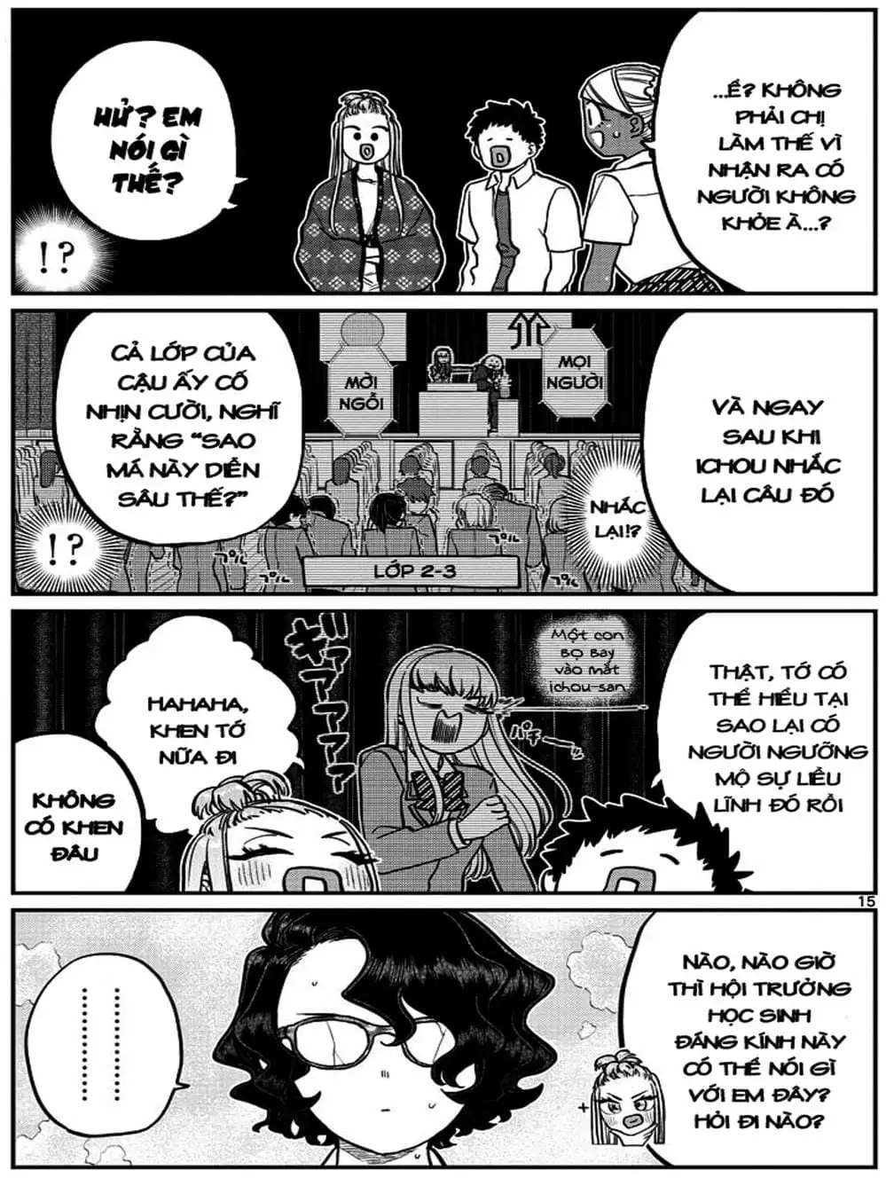 Truyện Tranh Komi Không Thể Giao Tiếp - Komi San Wa Komyusho Desu trang 5