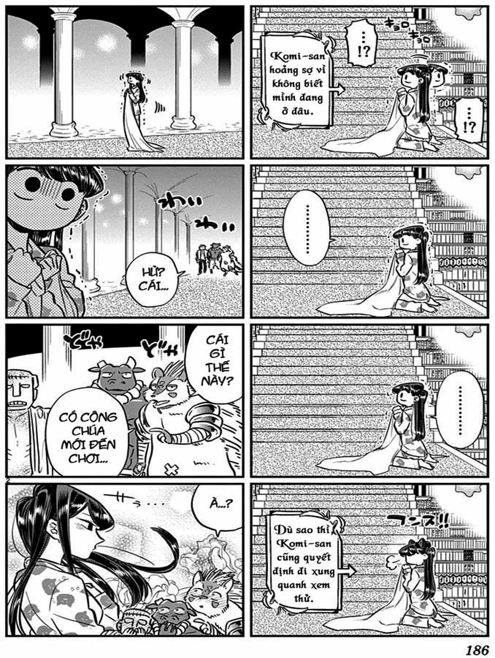 Truyện Tranh Komi Không Thể Giao Tiếp - Komi San Wa Komyusho Desu trang 5