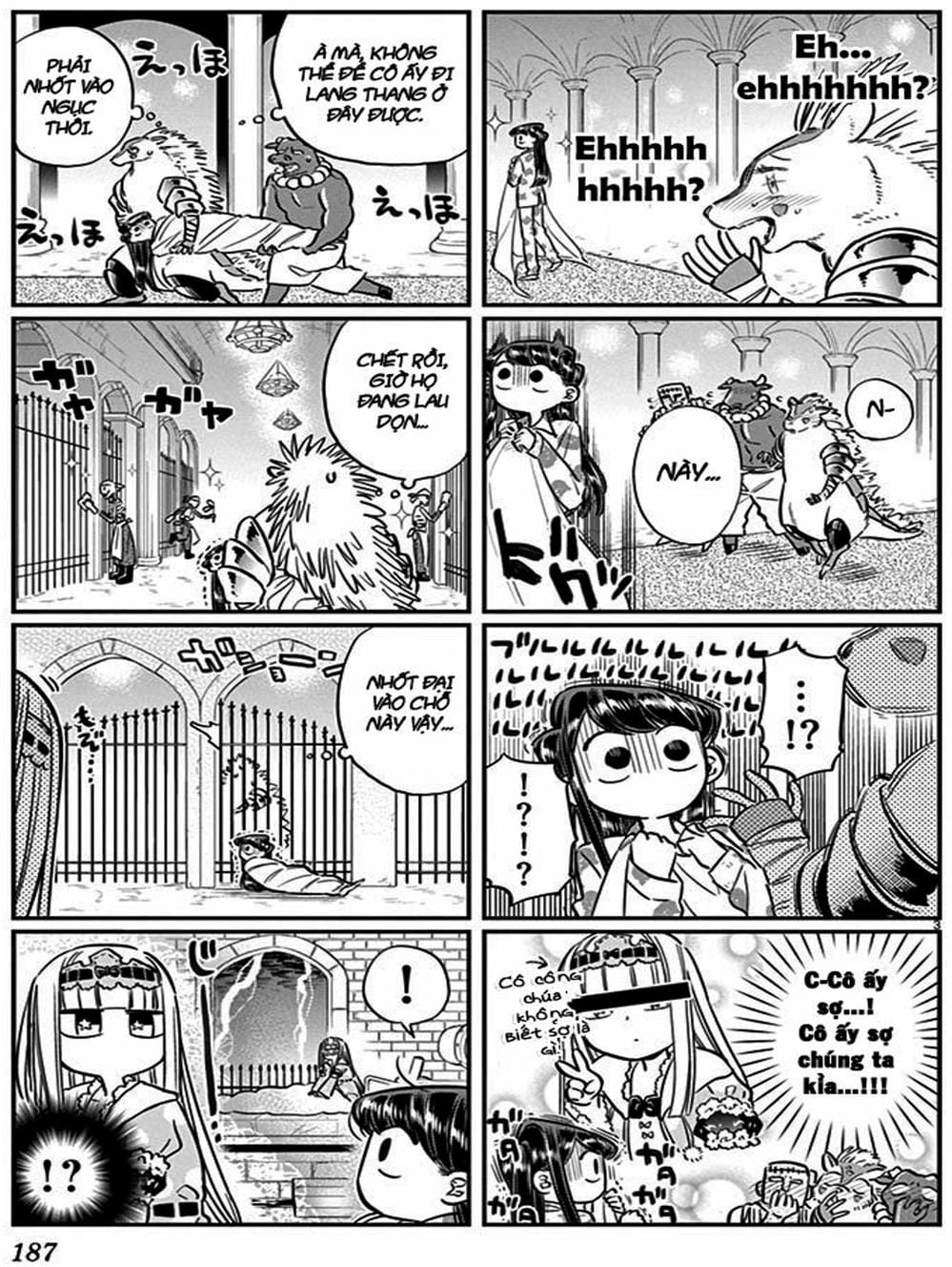 Truyện Tranh Komi Không Thể Giao Tiếp - Komi San Wa Komyusho Desu trang 5