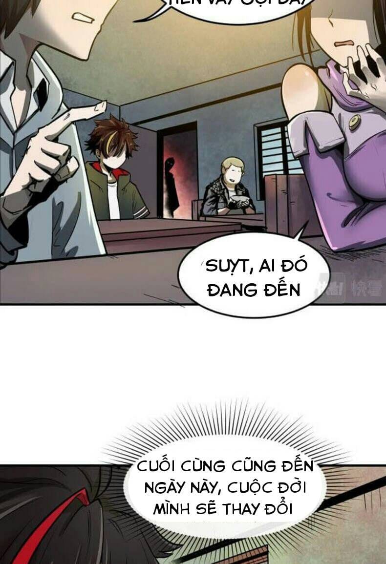 Truyện Tranh Kỷ Nguyên Kỳ Lạ trang 6