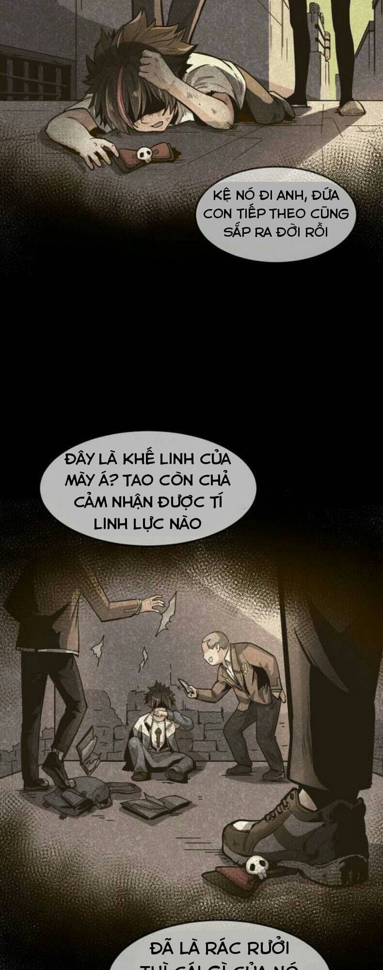 Truyện Tranh Kỷ Nguyên Kỳ Lạ trang 6