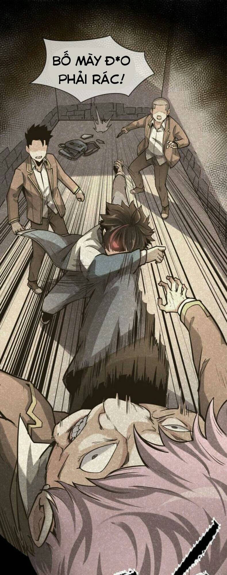 Truyện Tranh Kỷ Nguyên Kỳ Lạ trang 6