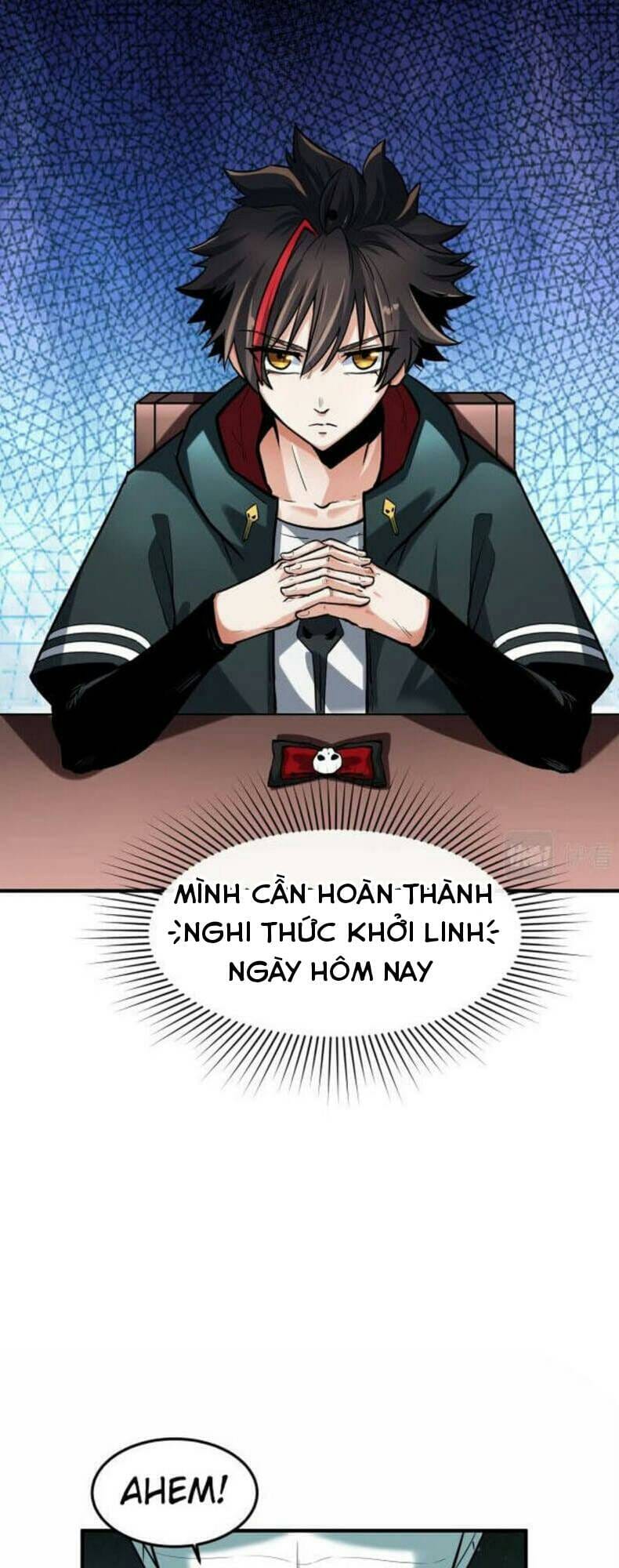 Truyện Tranh Kỷ Nguyên Kỳ Lạ trang 6