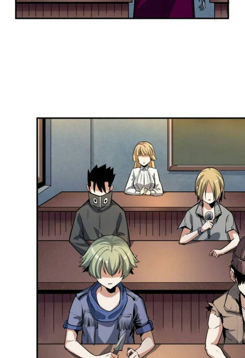 Truyện Tranh Kỷ Nguyên Kỳ Lạ trang 6