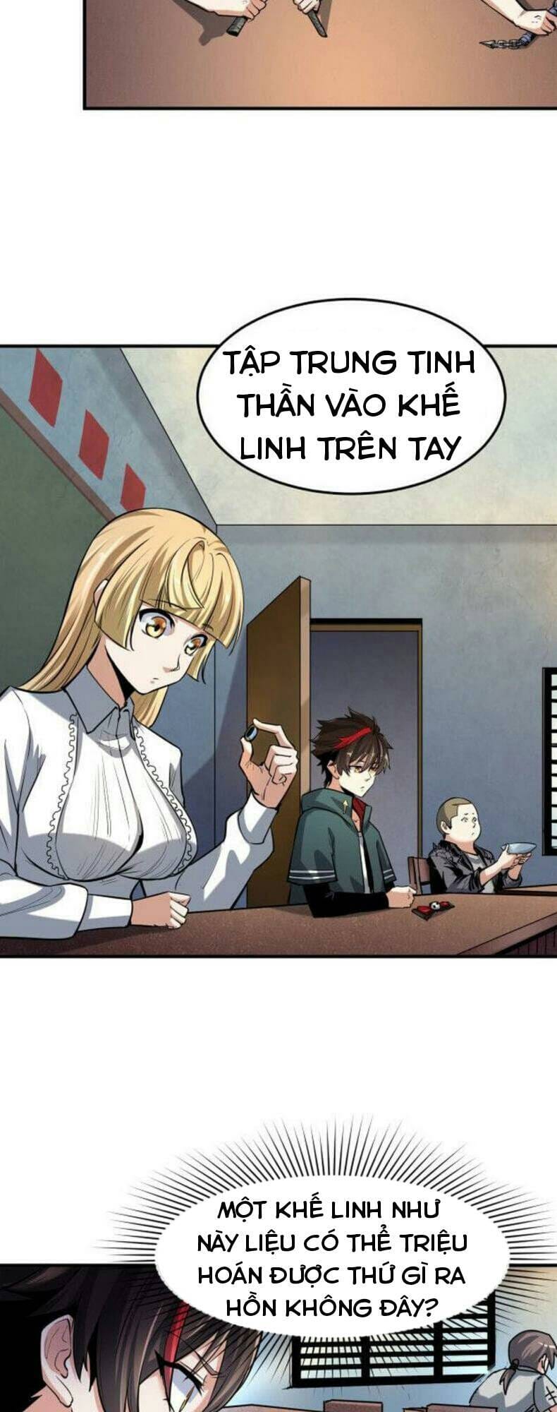 Truyện Tranh Kỷ Nguyên Kỳ Lạ trang 6