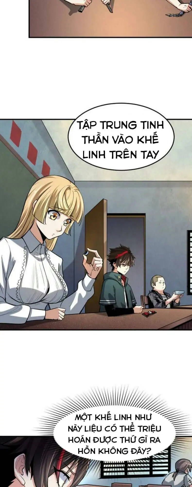 Truyện Tranh Kỷ Nguyên Kỳ Lạ trang 6