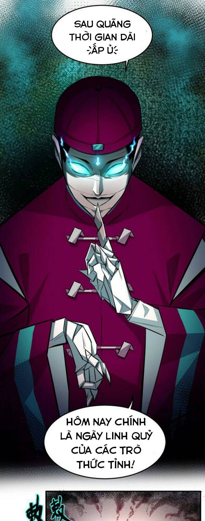 Truyện Tranh Kỷ Nguyên Kỳ Lạ trang 6