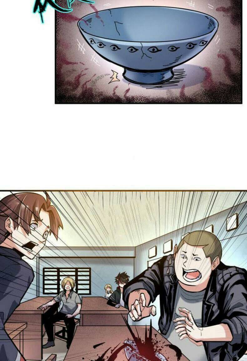 Truyện Tranh Kỷ Nguyên Kỳ Lạ trang 6