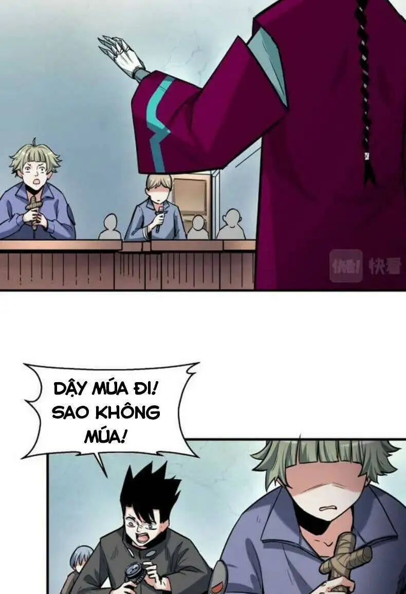 Truyện Tranh Kỷ Nguyên Kỳ Lạ trang 6