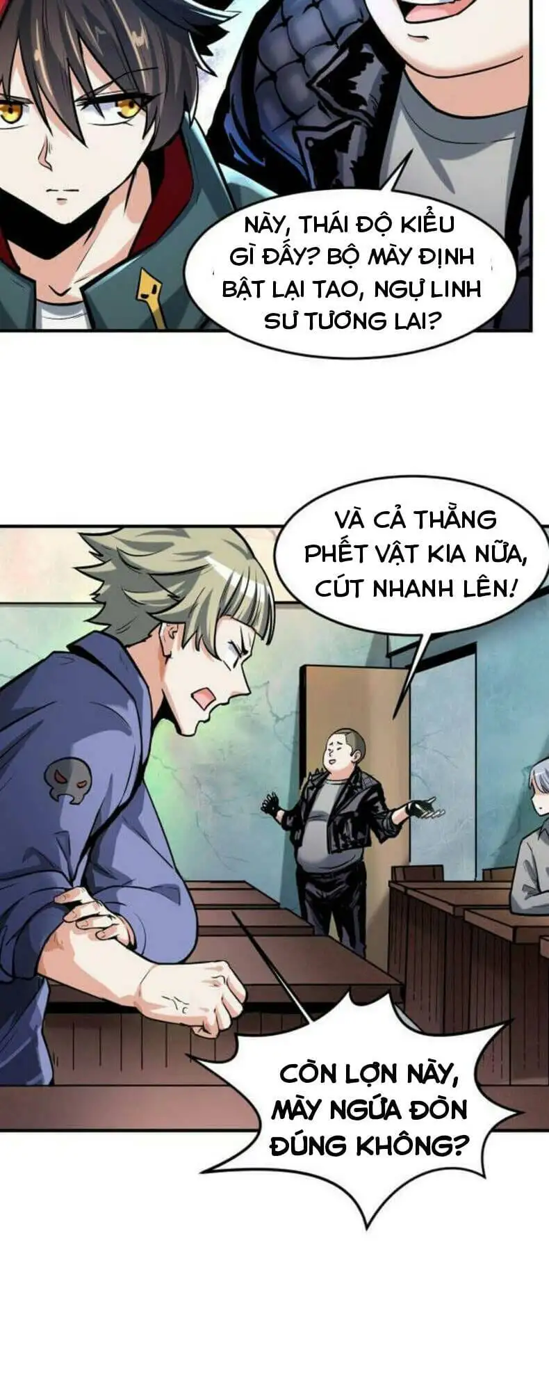 Truyện Tranh Kỷ Nguyên Kỳ Lạ trang 6