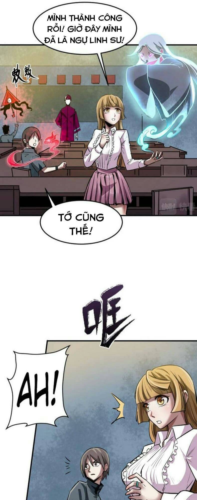 Truyện Tranh Kỷ Nguyên Kỳ Lạ trang 6