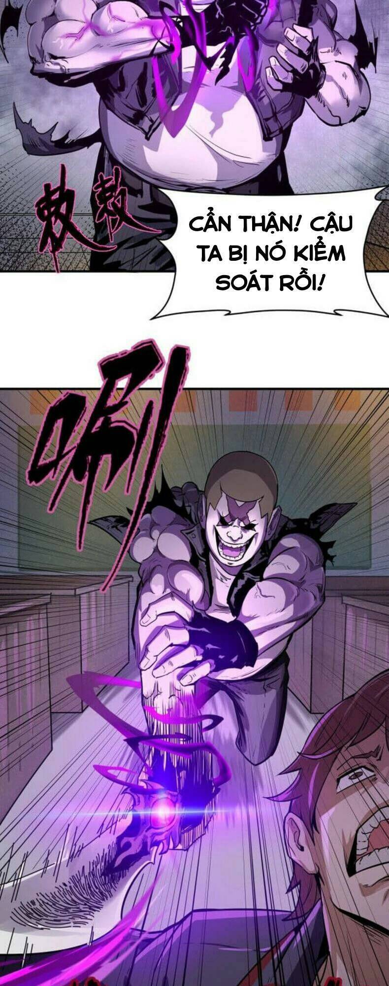 Truyện Tranh Kỷ Nguyên Kỳ Lạ trang 6