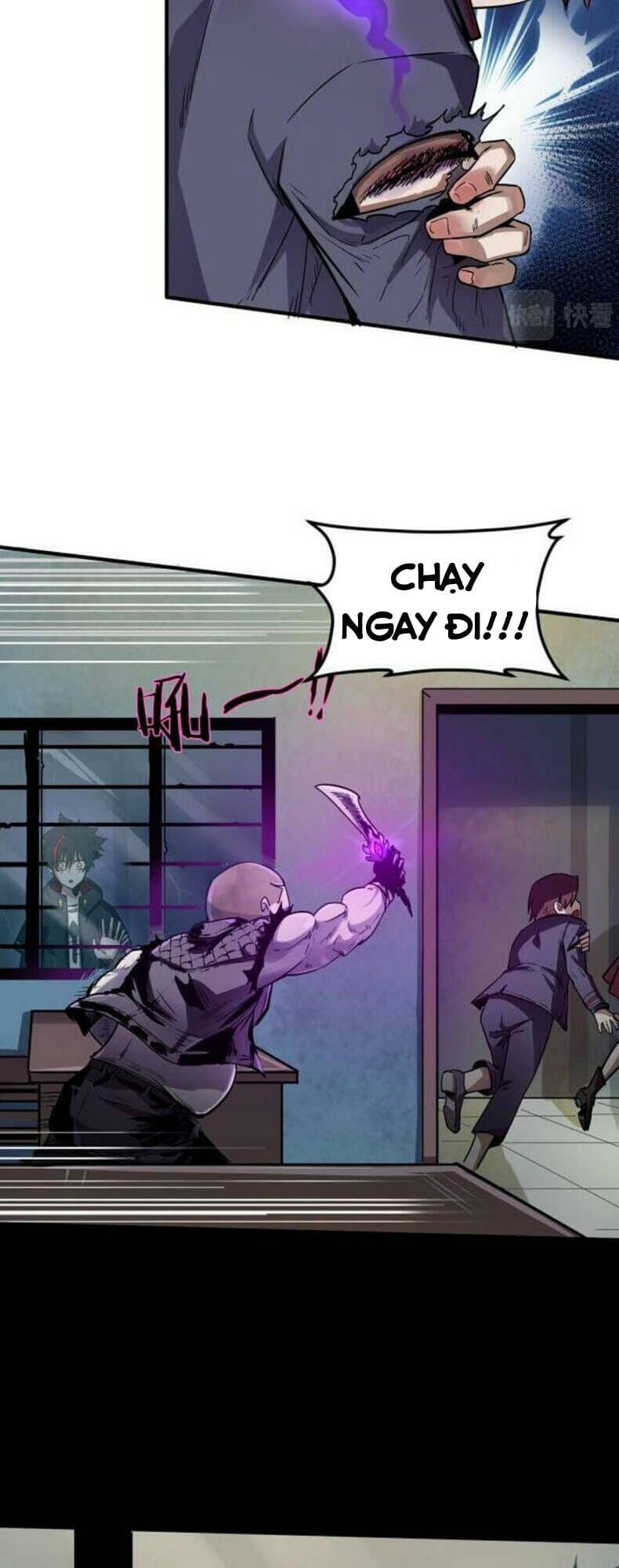 Truyện Tranh Kỷ Nguyên Kỳ Lạ trang 6