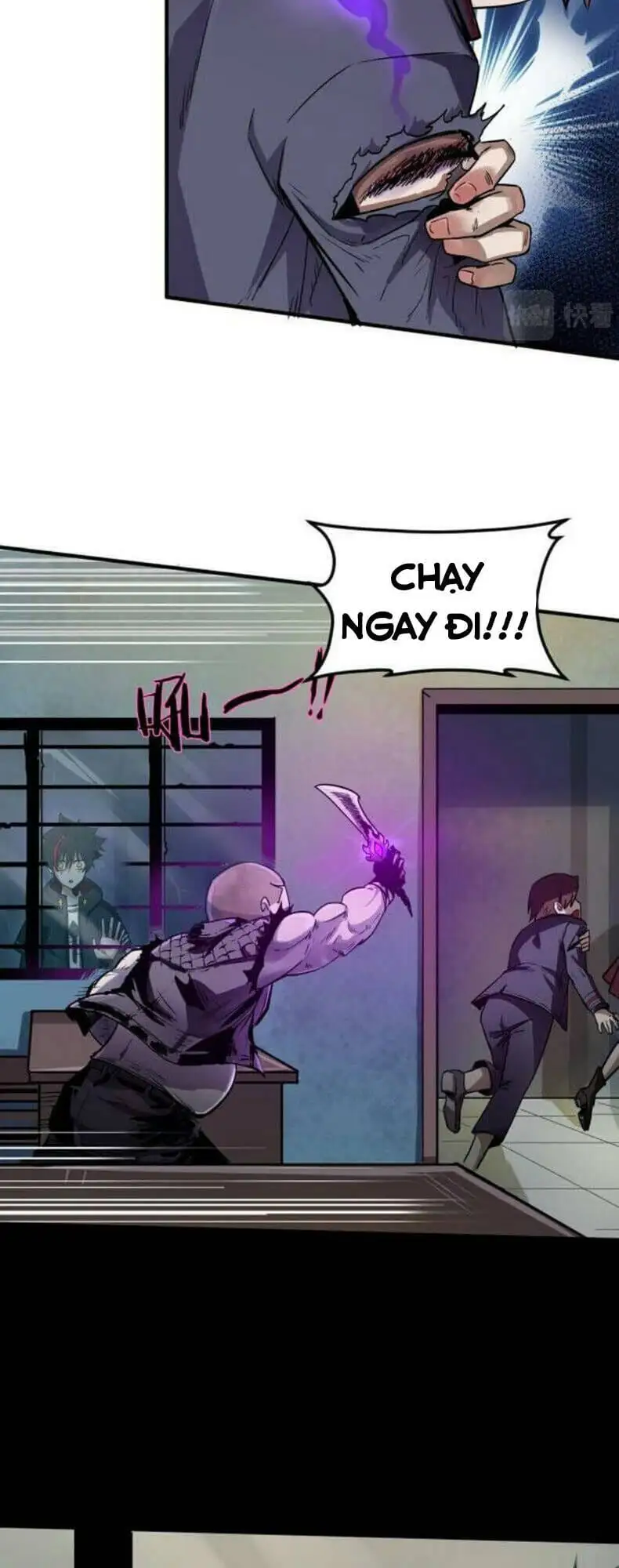 Truyện Tranh Kỷ Nguyên Kỳ Lạ trang 6