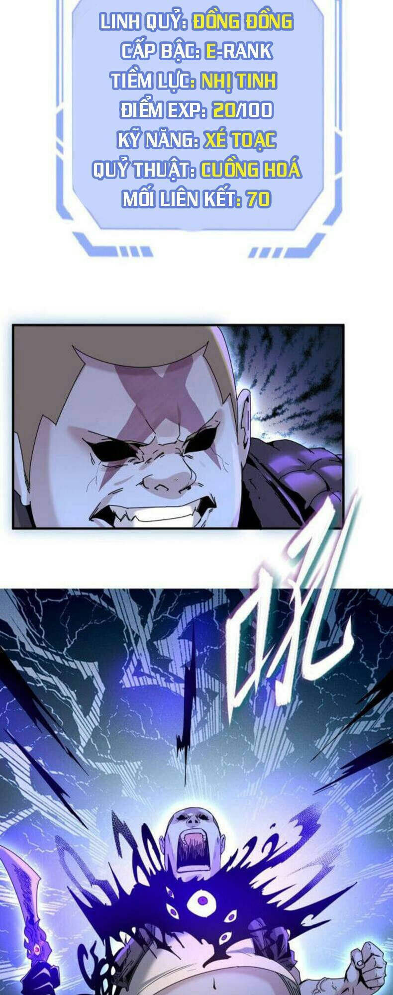 Truyện Tranh Kỷ Nguyên Kỳ Lạ trang 6