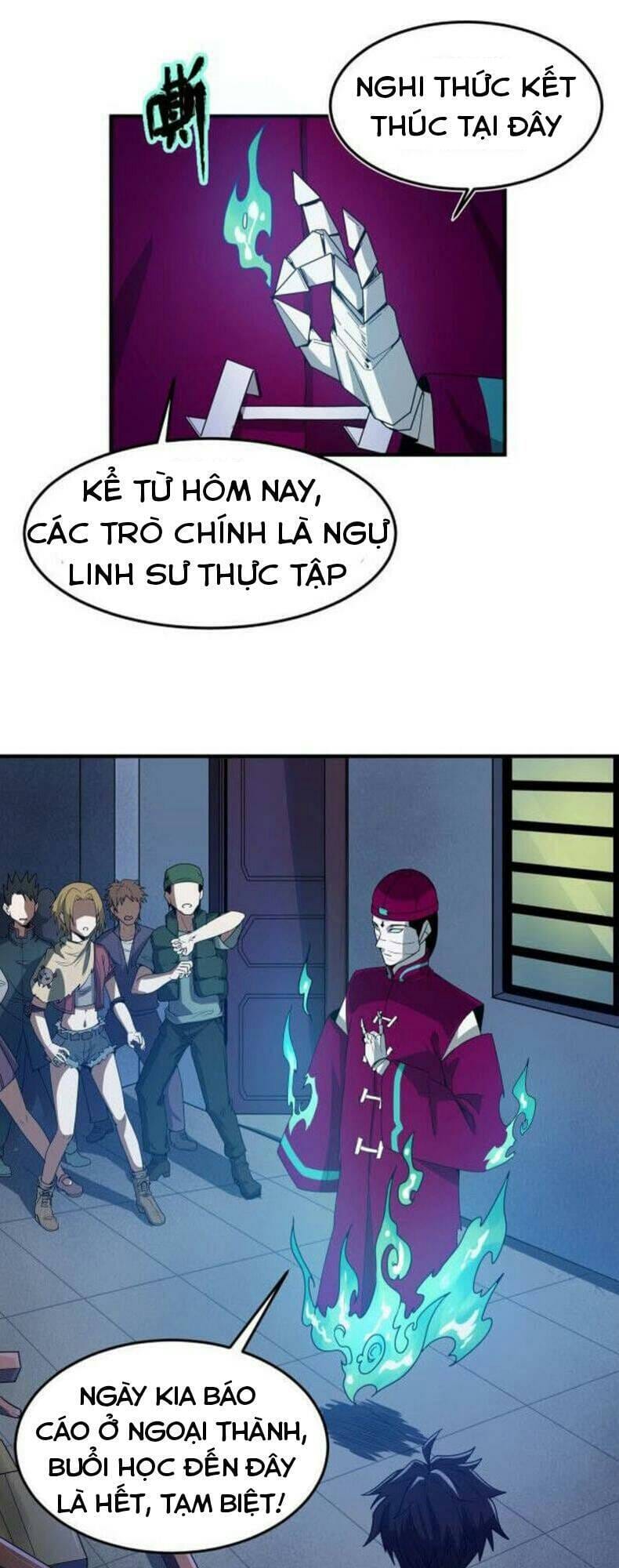 Truyện Tranh Kỷ Nguyên Kỳ Lạ trang 6