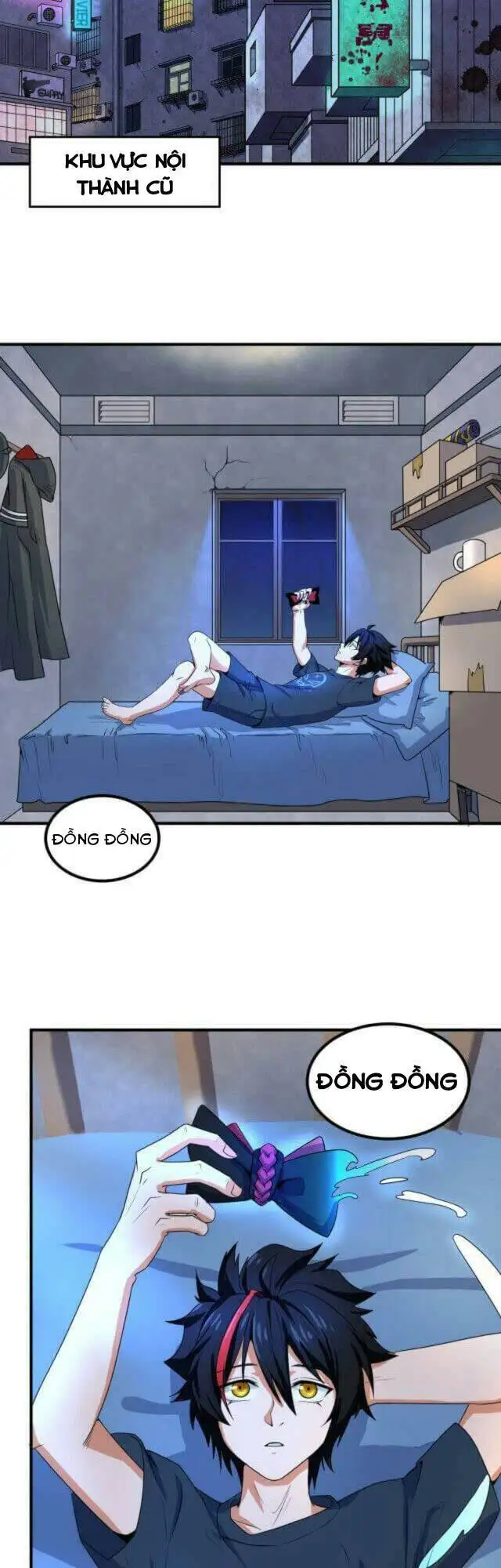 Truyện Tranh Kỷ Nguyên Kỳ Lạ trang 6