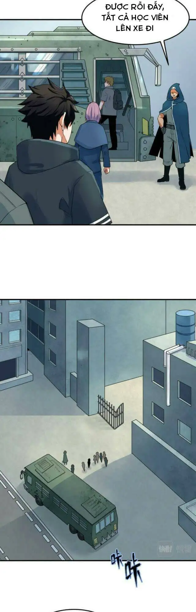 Truyện Tranh Kỷ Nguyên Kỳ Lạ trang 6