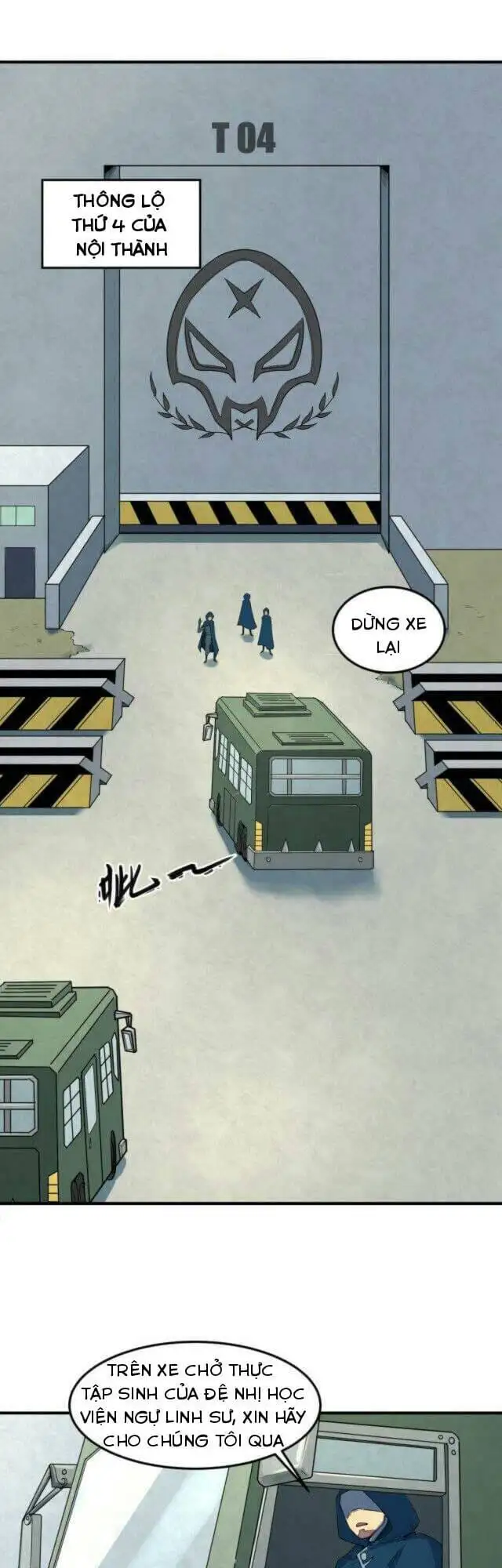 Truyện Tranh Kỷ Nguyên Kỳ Lạ trang 6